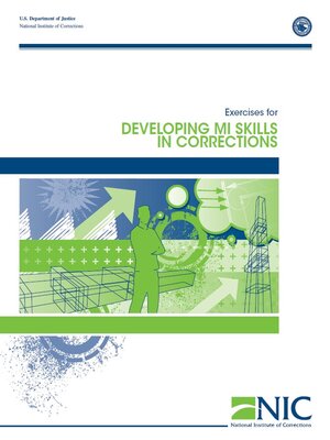 cover image of Exercises for Developing MI Skills in Corrections